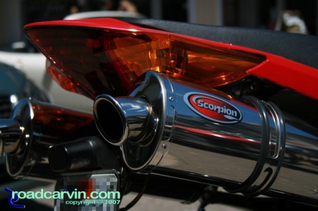 Honda VFR 800 with Scorpion Exhaust - Jackson, California (scorpion exhaust vfr 800 002.jpg) Honda VFR 800 with Scorpion Exhaust - Jackson, California (scorpion exhaust vfr 800 002.jpg)